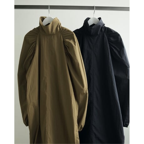 【ànuke】Highneck Typewriter Onepiece　※11月中旬~12月上旬頃 発送予定