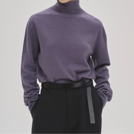 【TODAYFUL】Wool Cashmere Turtle Knit　※納期11月中～12月中