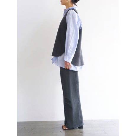 【YENN】FADED JERSEY PT　※納期：8月中旬～9月中旬