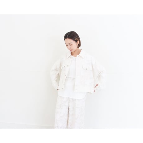 【ESPEYRAC】ジャガードブルゾン