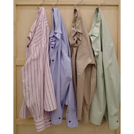 【TODAYFUL】Stripe Pocket Shirts