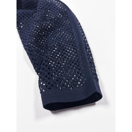 【YENN】MESH KNIT PO