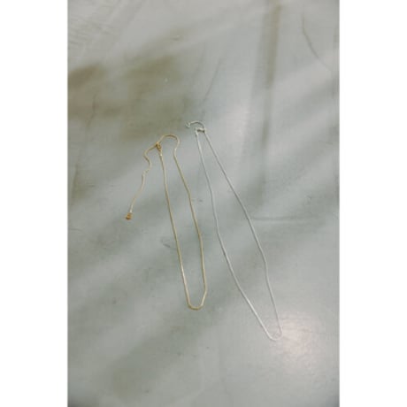 【CHIGNON】ｽﾈｰｸﾁｪｰﾝﾏﾙﾁﾈｯｸﾚｽ