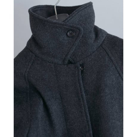【anuke】Soutiencollar Over Coat　※納期11月中旬～12月中旬