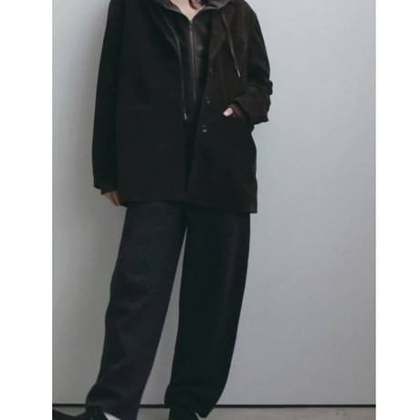 【anuke】Eco Suede Jacket