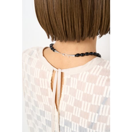 【CHIGNON】ｵﾆｷｽﾋﾞｰｽﾞﾌｯｸﾈｯｸﾚｽ