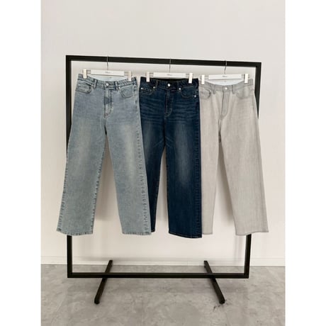 【Boutique Ordinary】Straight Denim Pants