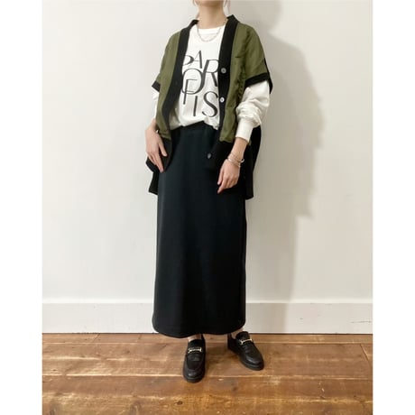 【 siro de labonte 】docking MA-1 vest