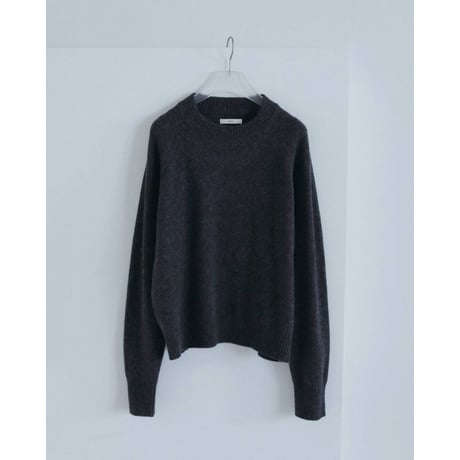 【anuke】Wool Crewneck Tops　※納期11月中旬～12月中旬