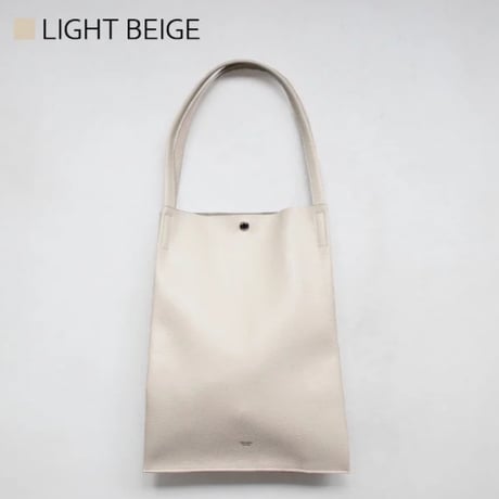 【blancle】S.LEATHER SIDEZIP TACK TOTE　bc1180