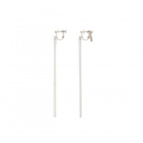 【Sea'ds mara】Swedge chain earring