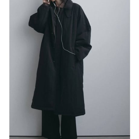【anuke】Padded Soutiencollar Coat　※納期11月上旬～12月上旬