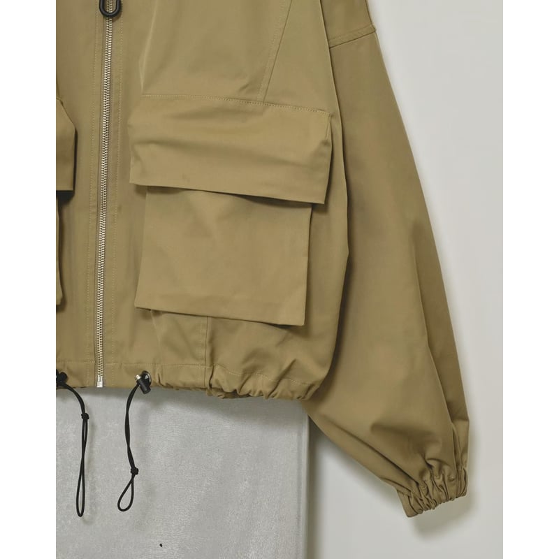 TODAYFUL】Standcollar Zip Blouson ※納期2/中~3/中 | TODAYFUL】Standcollar Zip Blouson ※納期2/中~3/中 |
