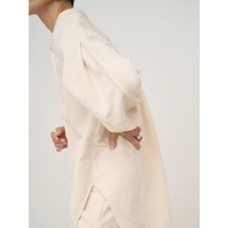【YENN】MOLE TWILL SHIRT