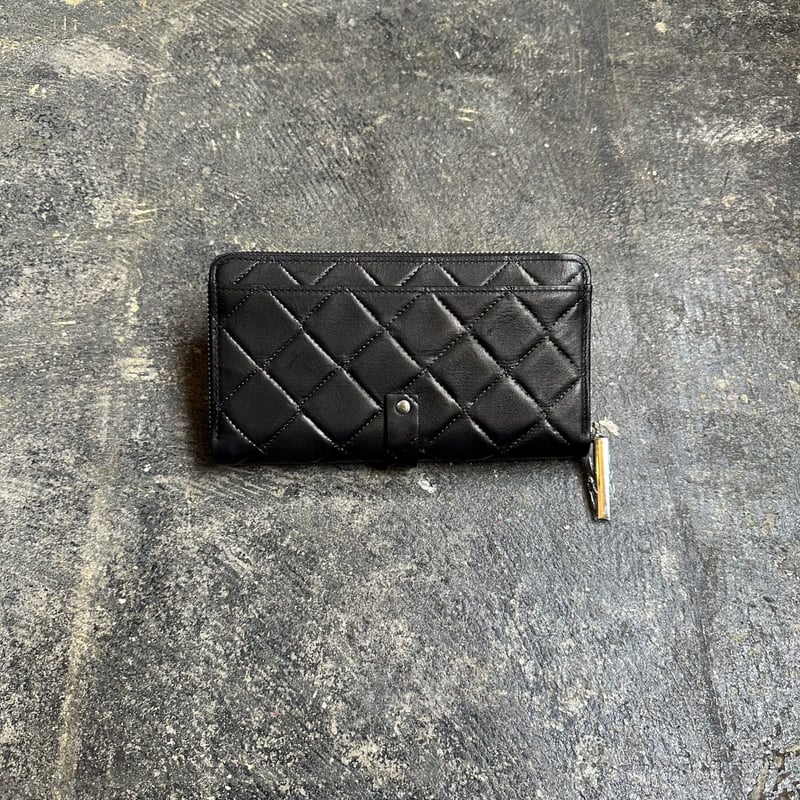 M.U.L.】stud series ラウンドロングウォレット | selectshop k