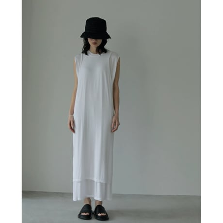 【ànuke]Layered Cut Onepiece