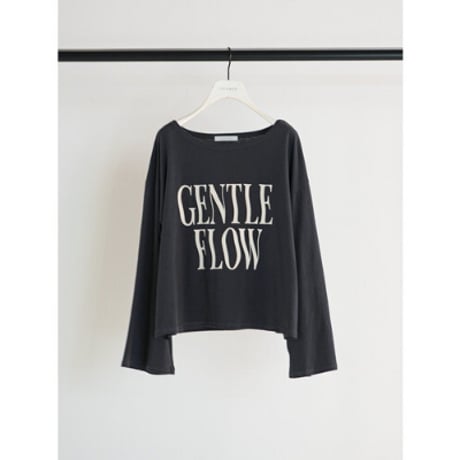 【CHIGNON】”FLOW”ｳｪｲﾌﾞﾛｺﾞTee