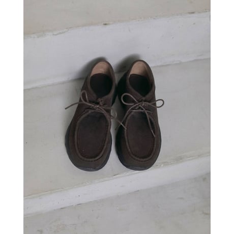 【anuke】Eco Suede Moccasin