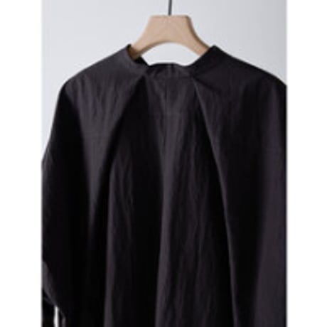 【YENN】 ROUND FORM SHIRT