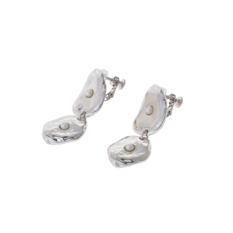 【Sea'ds mara】Veiled form earring