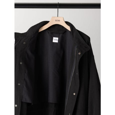 【YENN】WASHED LONG COAT　※納期：9月中旬～10月中旬