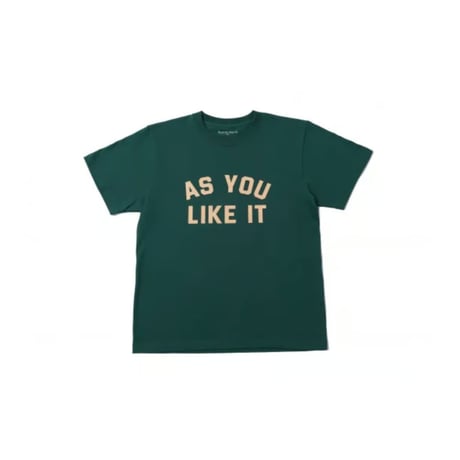 【Sea'ds Mara 】　「AS YOU LIKE IT」T-SHIRT