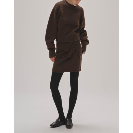 【TODAYFUL】Layered Knit Skirt　※納期11月中～12月中