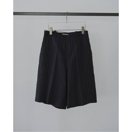 【anuke】Linen Half Pants　※納期3月上旬～4月上旬