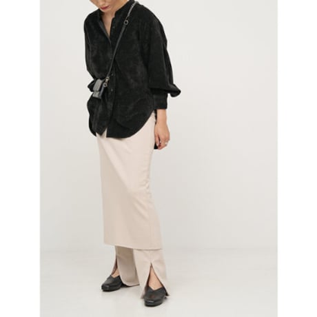 【YENN】MOLE TWILL SHIRT