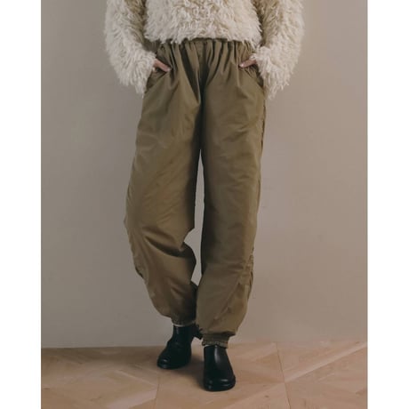 【anuke】Reversible Padding Pants　※納期12月上旬～1月上旬