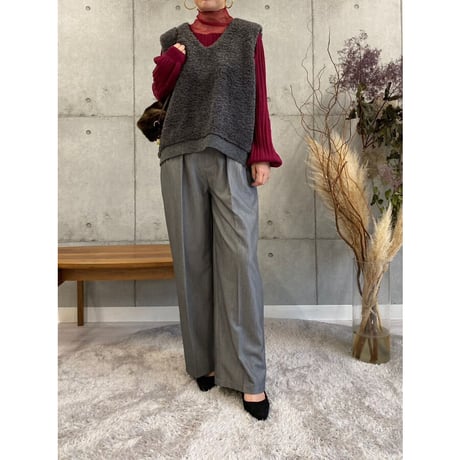 ROSIEE 軽量裏起毛コクーンコート CATEGORY ROSIEE 23aw | selectshop kusukusu