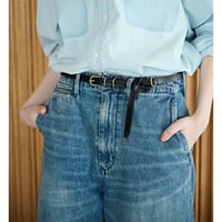 【KHA:KI】NARROW NATO BELT
