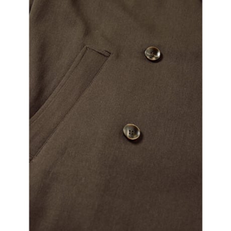 【YENN】TUCK DESIGN MAXI CT※納期10/上〜10/中