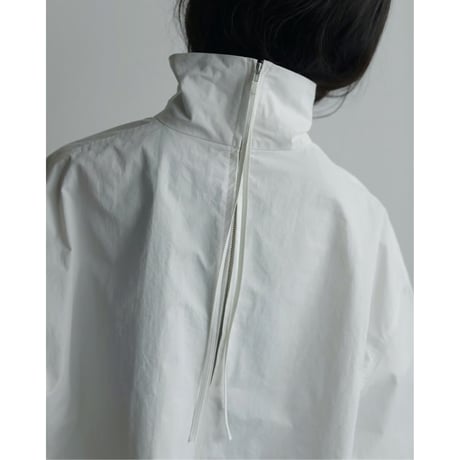 【anuke】Highneck Over Blouse