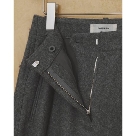 【TODAYFUL】Wool Painter Pants　※納期11月下旬～12月下旬