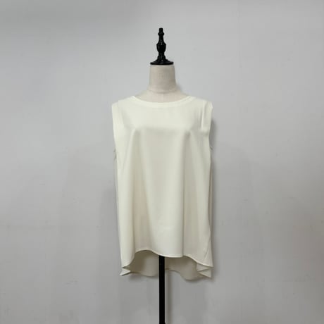 【siro de labonte】tuck flare tank（布帛）