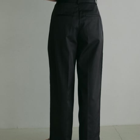【anuke】Satin Wide Pants　※納期2月下旬〜3月下旬