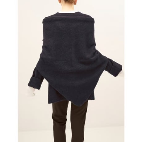 【YENN】ALPACA MIX SCARF