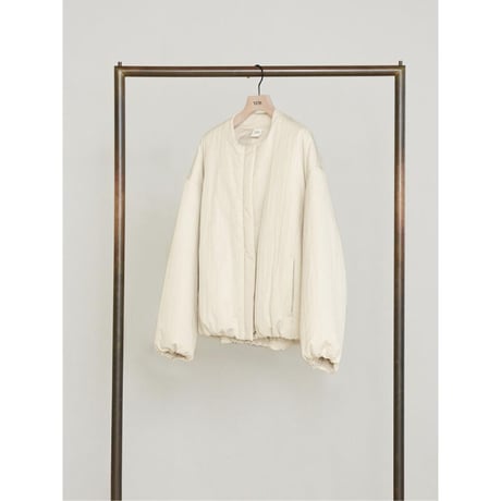 【YENN】ROUND FORM PADDED JK