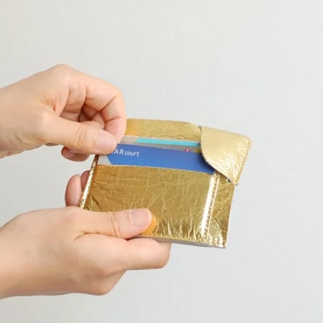 【blancle】M.LEATHER SMART WALLET bc1183