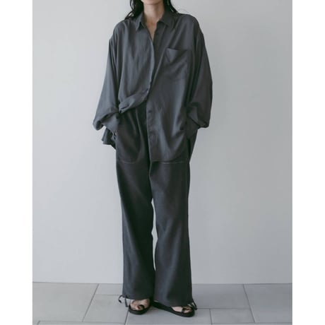 【anuke】Stitch Over Shirts