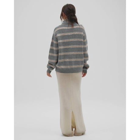 【TODAYFUL】Multicolor Border Knit　※納期11月中旬～12月中旬
