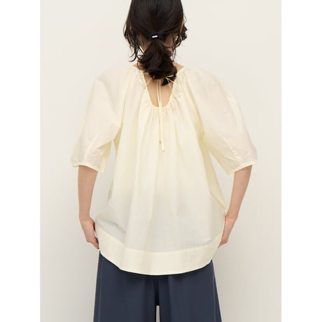 【CHIGNON】ﾗｲﾄｼｱｰﾊﾞｯｸｷﾞｬｻﾞBL