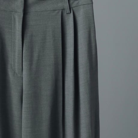 【anuke】Panel Wide Pants  ＊