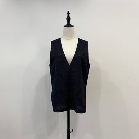 【siro de labonte】V neck vest