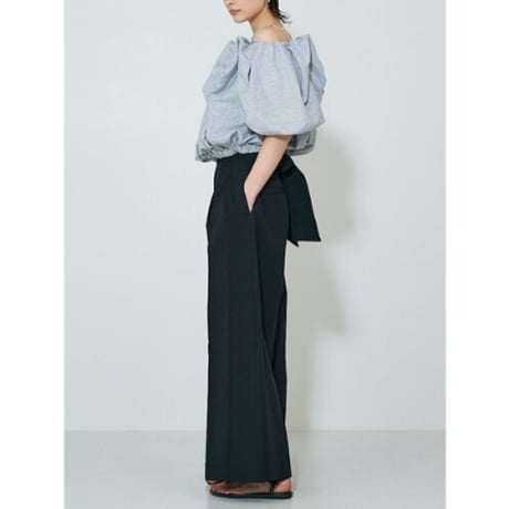 【MEWL】ｼｮｰﾄ丈2WAYｵﾌｼｮﾙTOPS