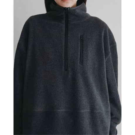 【anuke】Fleece 2way Onepiece　※納期9月下旬～10月下旬