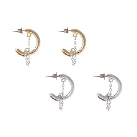 【Sea'ds Mara 】Chain layer ring pierce