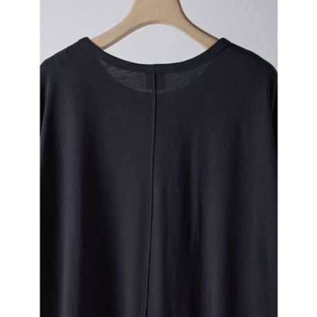 【YENN】 TWIST TUNIC TEE　納期：2026年2月上旬～3月上旬