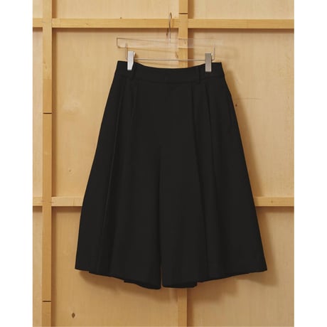 【TODAYFUL】Pleats Bermuda Pants　※納期9月中旬～10
